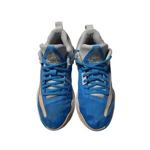 Nike Sneaker Men's Three Quarters Tall, Phantom Blue Lightning Ice Peach Sz 8.5